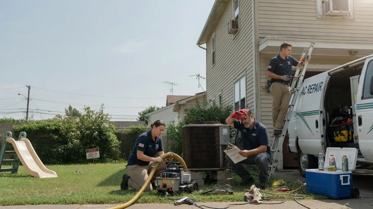 AC Repair in Perryman, MD near me